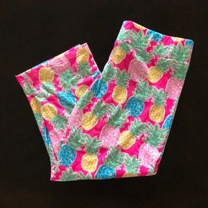 Extremely soft pineapple leggings